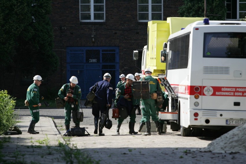 Tragedia w kopalni Mysłowice-Wesoła. Dwóch górników nie żyje, dwóch jest rannych ZDJĘCIA]