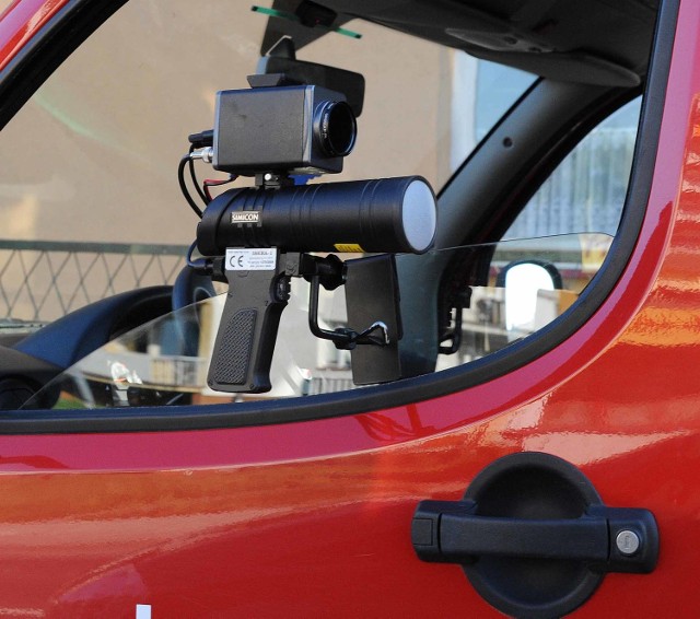 Niebawem zapewne wielu kierowców dostanie wyjątkowo drogie zdjęcia wykonane tym fotoradarem Straży Miejskiej.