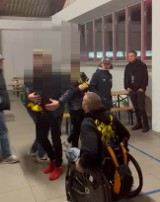 Atak kibica na prezesów GKS Katowice. AKTUALIZACJA: Klub zgłosił sprawę na policję WIDEO 