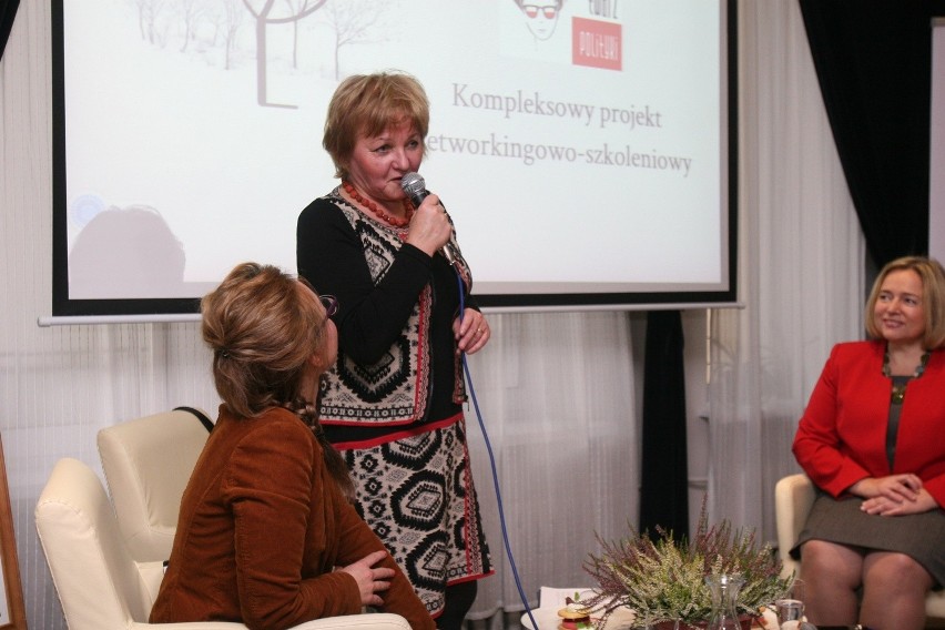 Wanda Nowicka w Sosnowcu