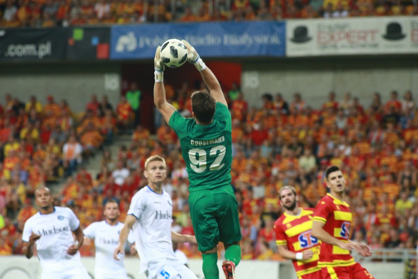 Jagiellonia Białystok - KAA Gent 0:1