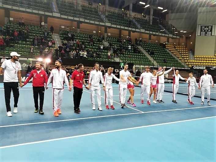 Polskie tenisistki zajęły trzecie miejsce w rozegranym w...