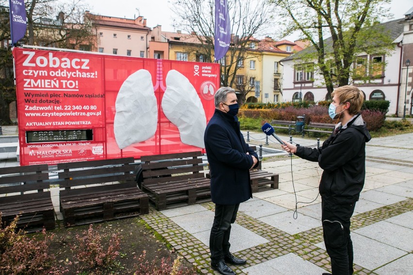 Sztuczne płuca w Krzeszowicach. Będą badały stan powietrza...