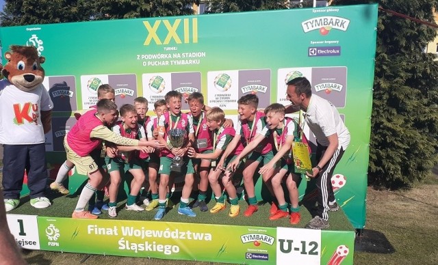 Zwycięstwo w Śląskim Finale Wojewódzkim Puchary Tymbarku jest dla małych piłkarzy wielkim przeżyciem i zawsze daje im mnóstwo radości