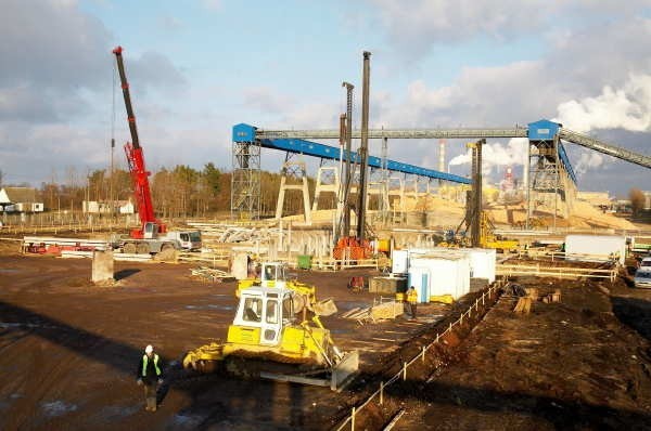 Budowa elektrociepłowni Stora Enso idzie pełną parą