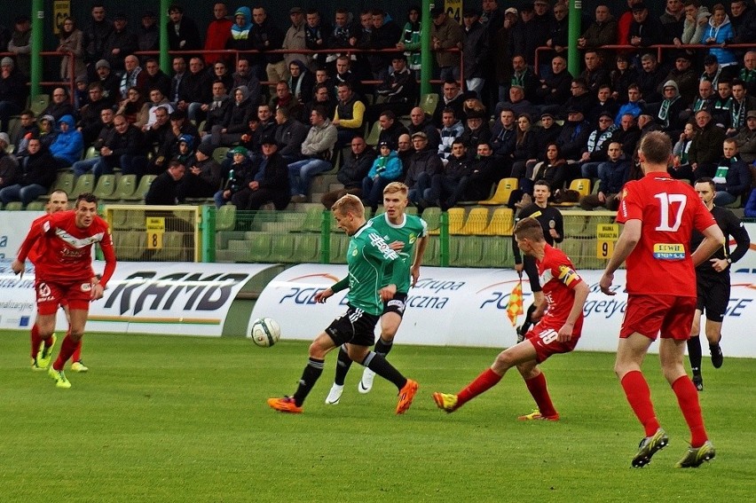 GKS Bełchatów - GKS Tychy 3:1