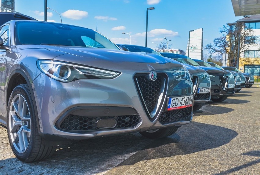 Alfa Romeo Stelvio...