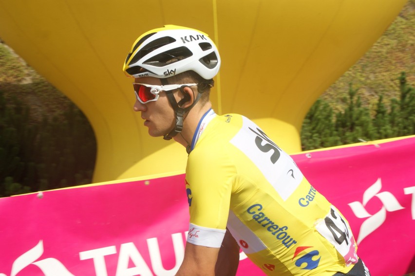 Tour de Pologne 2018 Finał Bukowina Tatrzańska: Kolarze ruszyli do ostatniego etapu tegorocznego Tour de Pologne [ZDJĘCIA]