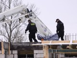 Ignatki. Śmiertelny wypadek na budowie. Inspektor pracy złożył zeznania. (zdjęcia, wideo)