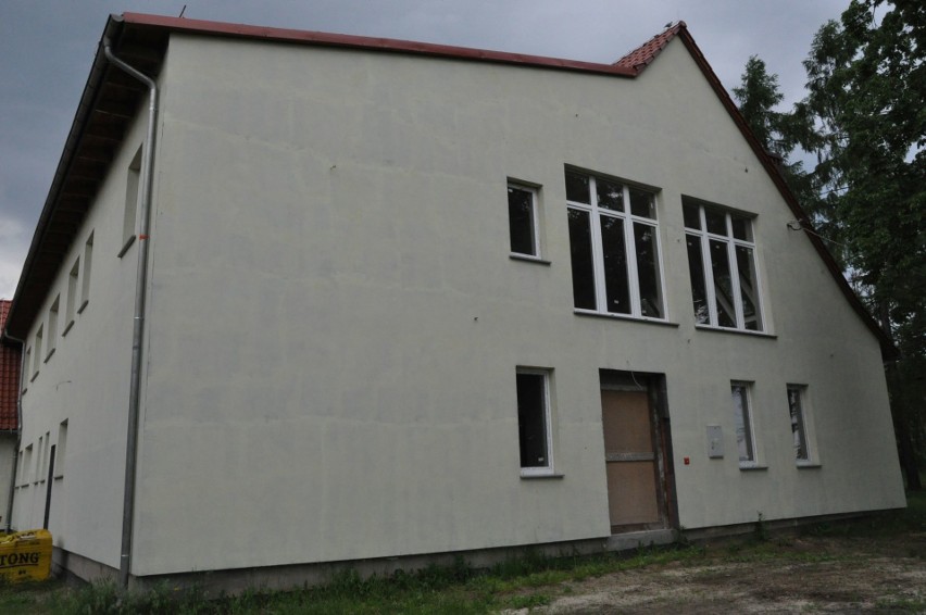 Hospicjum budowane jest w Smardach Górnych koło Kluczborka.