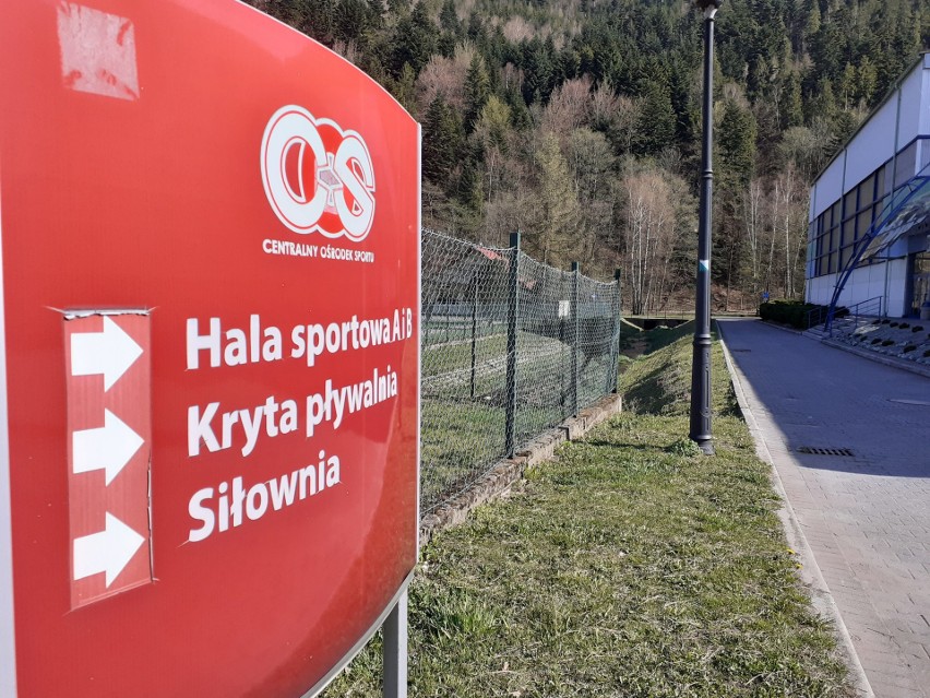 COS w Szczyrku powoli otwiera się dla sportowców...