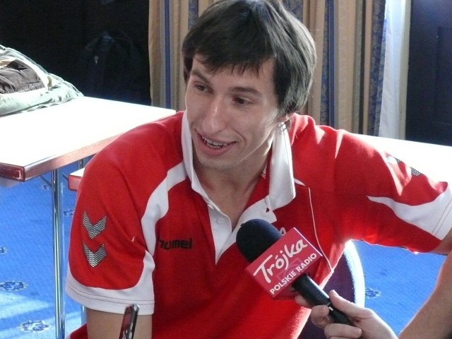 Sławomir Szmal - najlepszy bramkarz pierwszej rundy mistrzostw Europy.