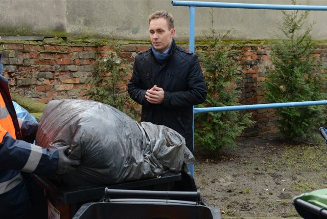 Bartosz Wieliński, dyrektor biura GOAP, nadal pozostanie w branży "śmieciowej"