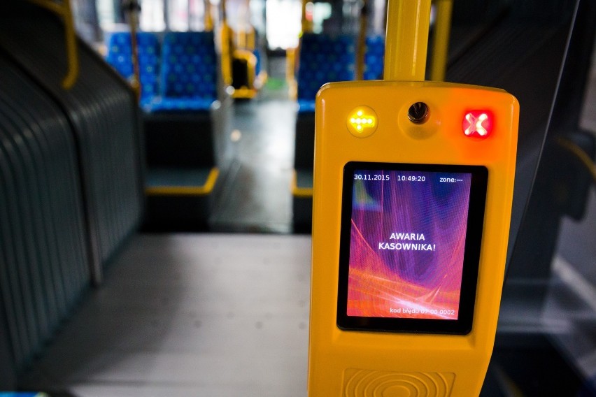 Białostocka Komunikacja Miejska montuje biletomaty