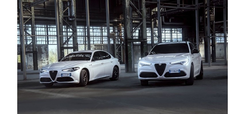 Giulia i Stelvio na rok modelowy 2021 zostały odnowione...