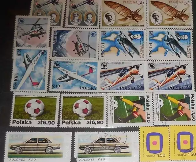 Kolekcja znaczków pocztowych założona 1978 r. znaczki umieszczone są w klaserach z NRD - 16 tys. zł