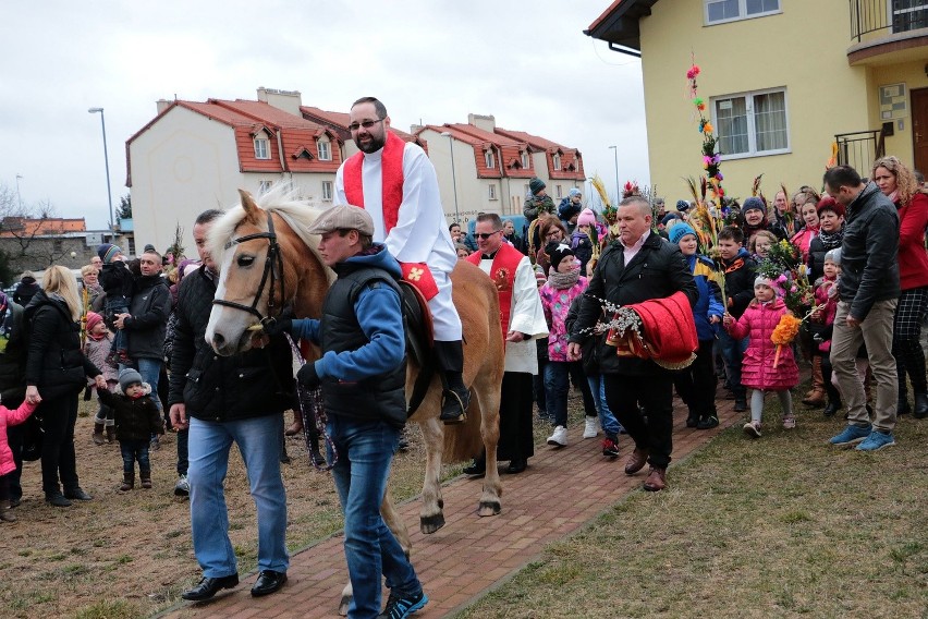 Procesja z palmami w Międzyrzeczu