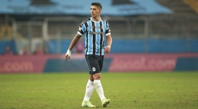 Najlepszy piłkarz sezonu 2023 w Brazylii – urugwajski napastnik wicemistrza Serie A Gremio Porto Alegre Luis Suarez