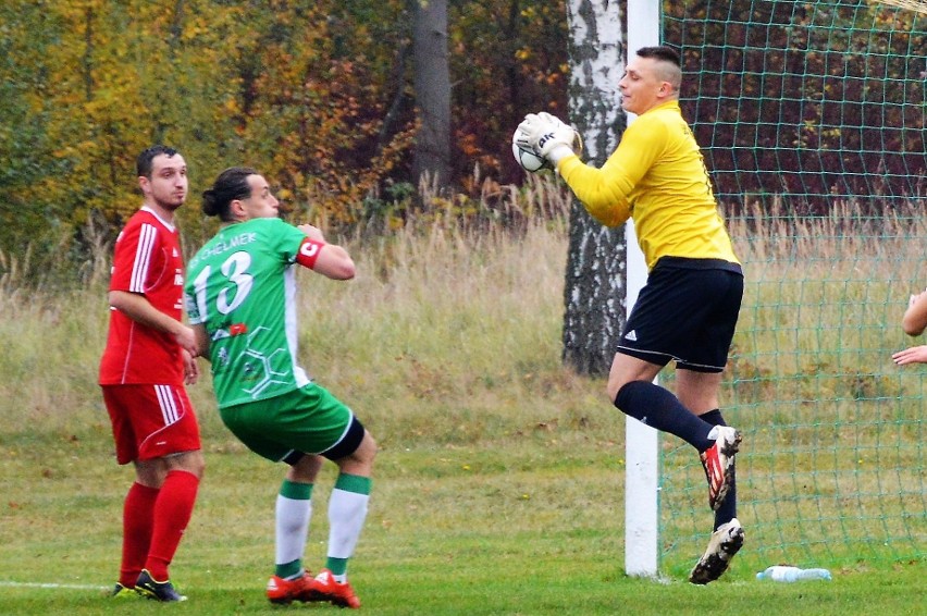 5. liga. Chełmek nie miał argumentów na liderujące Jawiszowice [ZDJĘCIA]