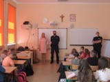 Uczniowie szkoły w Koniecznie w gminie Włoszczowa mają już karty rowerowe (ZDJĘCIA)