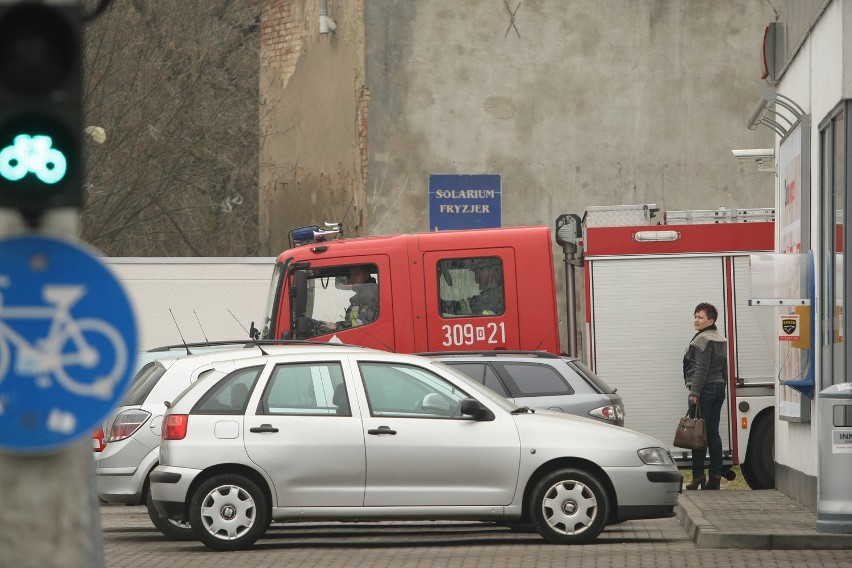 Wrocław: Ewakuacja stacji Orlen. Groziło wybuchem