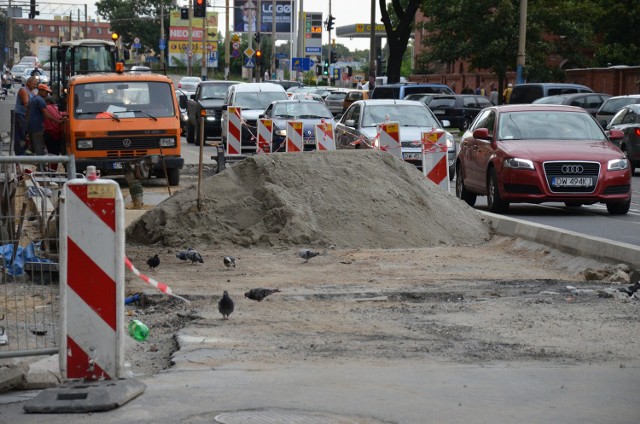 Budowa przystanku wiedeńskiego na ul. Trzebnickiej