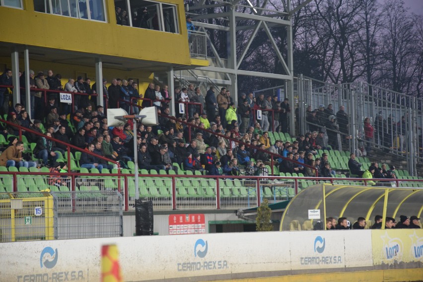 Drużyna Raków Częstochowa pokonała ROW 1964 Rybnik 2:1