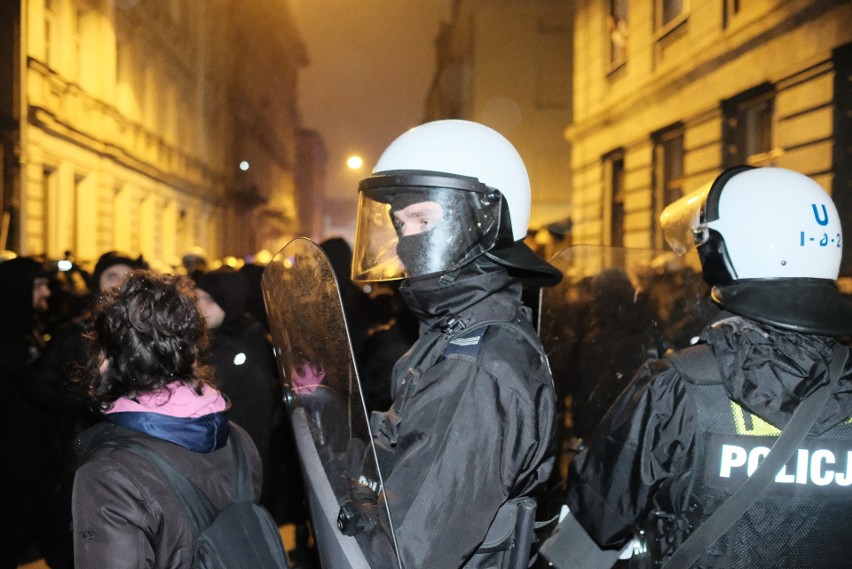 Manifestacje w centrum [ZDJĘCIA, RELACJA]