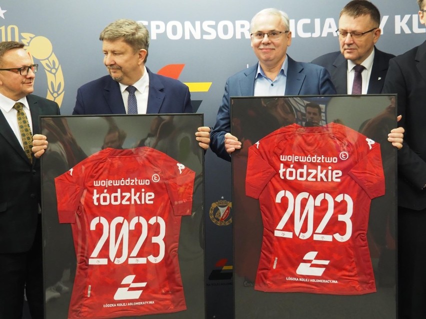 Trójporozumienie. Urząd marszałkowski i ŁKA sponsorami Widzewa