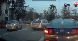 Owczy pęd we Wrocławiu. Kierowcy jadą pod prąd