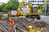 Remont na skrzyżowaniu Powstańców Śl. i Hallera. Duże zmiany [ZDJĘCIA]