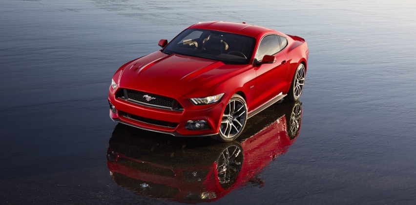 Ford Mustang 2014
Fot: Ford