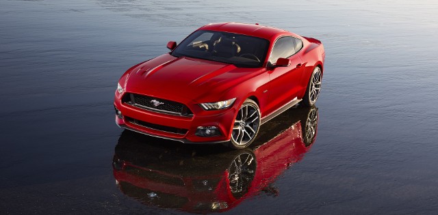 Ford Mustang 2014Fot: Ford