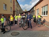 Uczniowie Publicznej Szkoły Podstawowej w Goszczynie byli egzaminowani przez policjantów. Dostali karty rowerowe