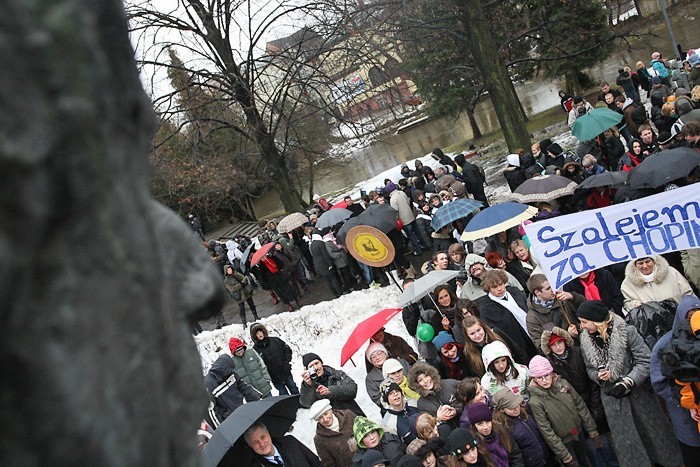 W Slupsku odbyly sie uroczystości na 200. rocznice urodzin...