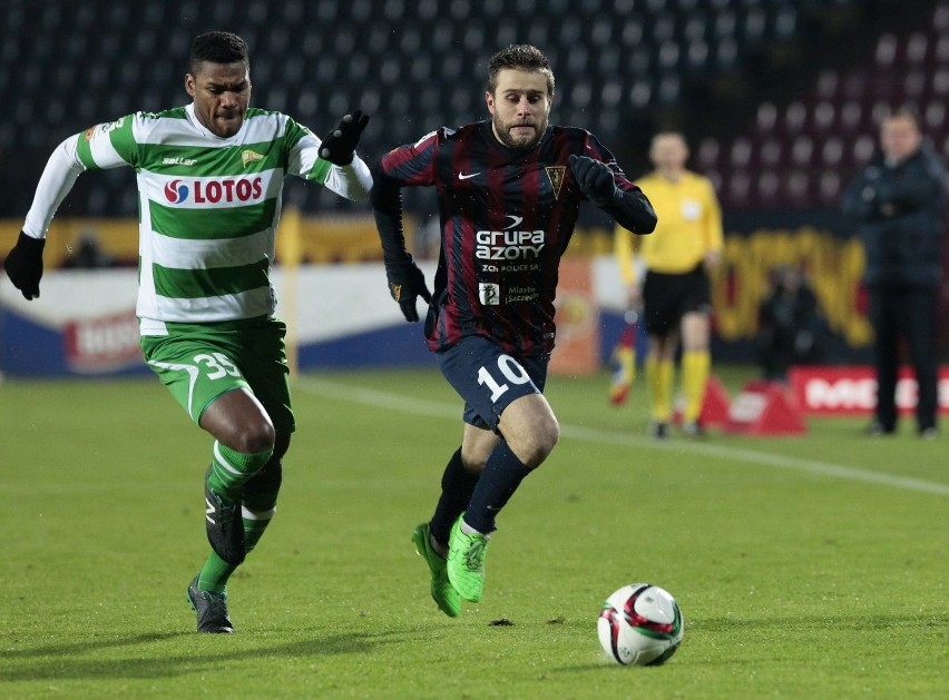 Pogoń - Lechia 1:0. Kapitan ratuje trzy punkty w ostatniej minucie