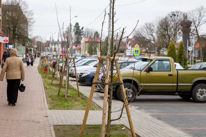 Mońki. Piękniejsze oblicze miasta. Odnowiony skwer przy dworcu kolejowym i nowy plac zabaw przy Al. Niepodległości