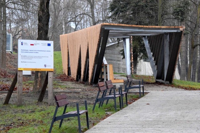 Jak zmieniał się starachowicki Park Miejski zobacz na kolejnych slajdach.