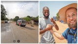 Znany podróżnik w Gwinei Bissau natknął się samochód z Kędzierzyna-Koźla. Ten dostawczak zajechał aż 5 tysięcy kilometrów od domu