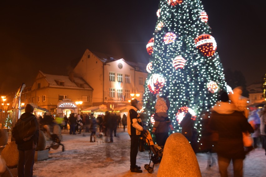 Jarmark świąteczny w Żorach