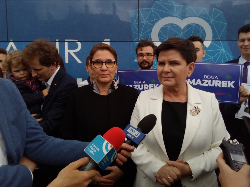 Beata Mazurek i Beata Szydło