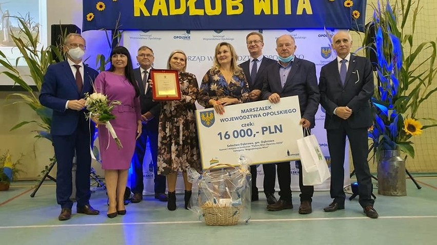 Uroczystość wręczenia nagród w konkursie Piękna Wieś Opolska...