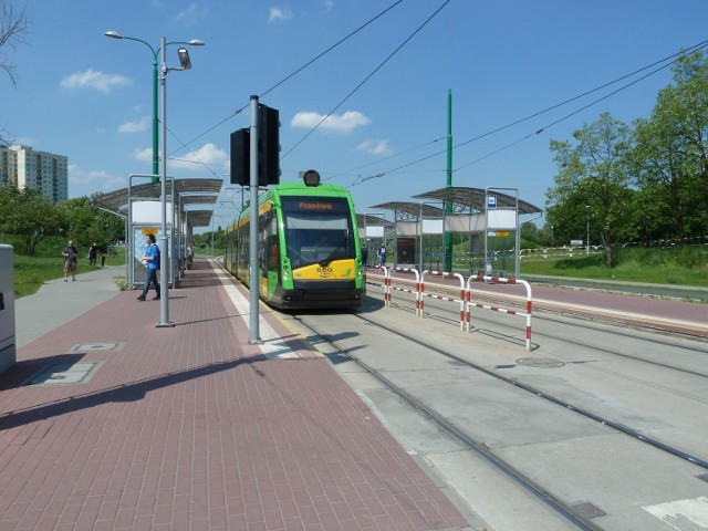 Poznań: W tunelu na Franowie zepsuł się tramwaj