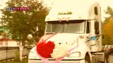 TIR-em na wesele. W ślubnym orszaku w Tatarstanie - same ciężarówki