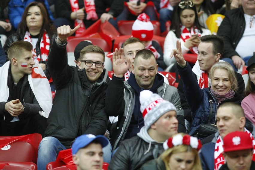 24.03.2019 warszawa pge narodowy mecz polska lotwa...