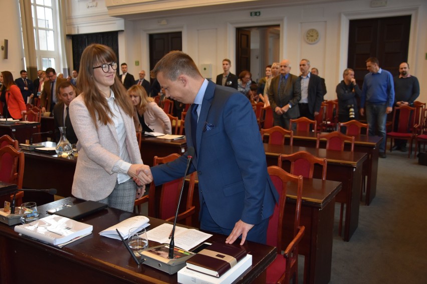 Tomasz Anielak został zaprzysiężony jako nowy radny Rady...