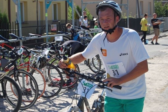 Zawody w duathlonie cieszą się bardzo dużym zainteresowaniem.