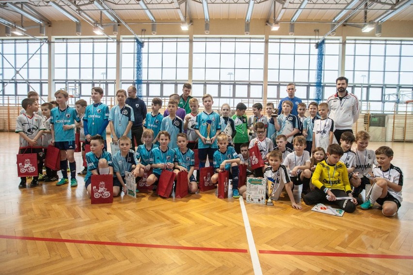 Turniej w piłce nożnej dzieci rocznika 2007 i 2008 w Gdańsku
