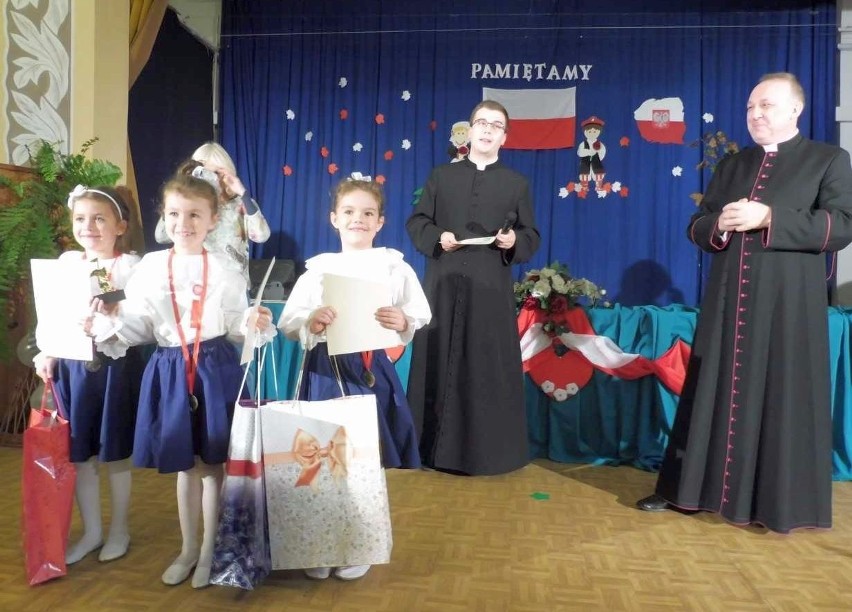 Międzyprzedszkolny Konkurs Pieśni i Piosenki Patriotycznej w Tarnobrzegu z nagrodami 