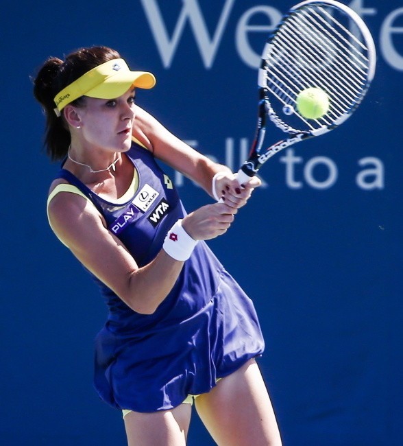 WTA Cincinatti Agnieszka Radwańska